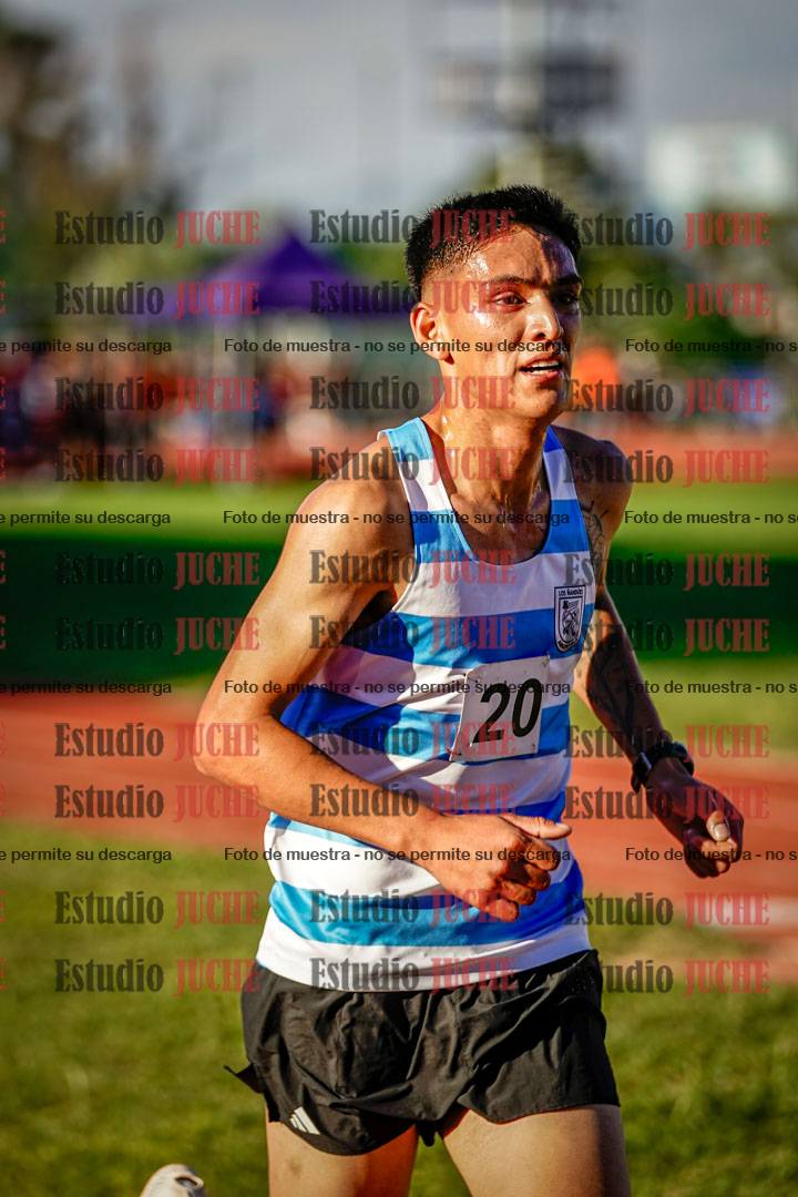 Fotos de los 3000 m de varones