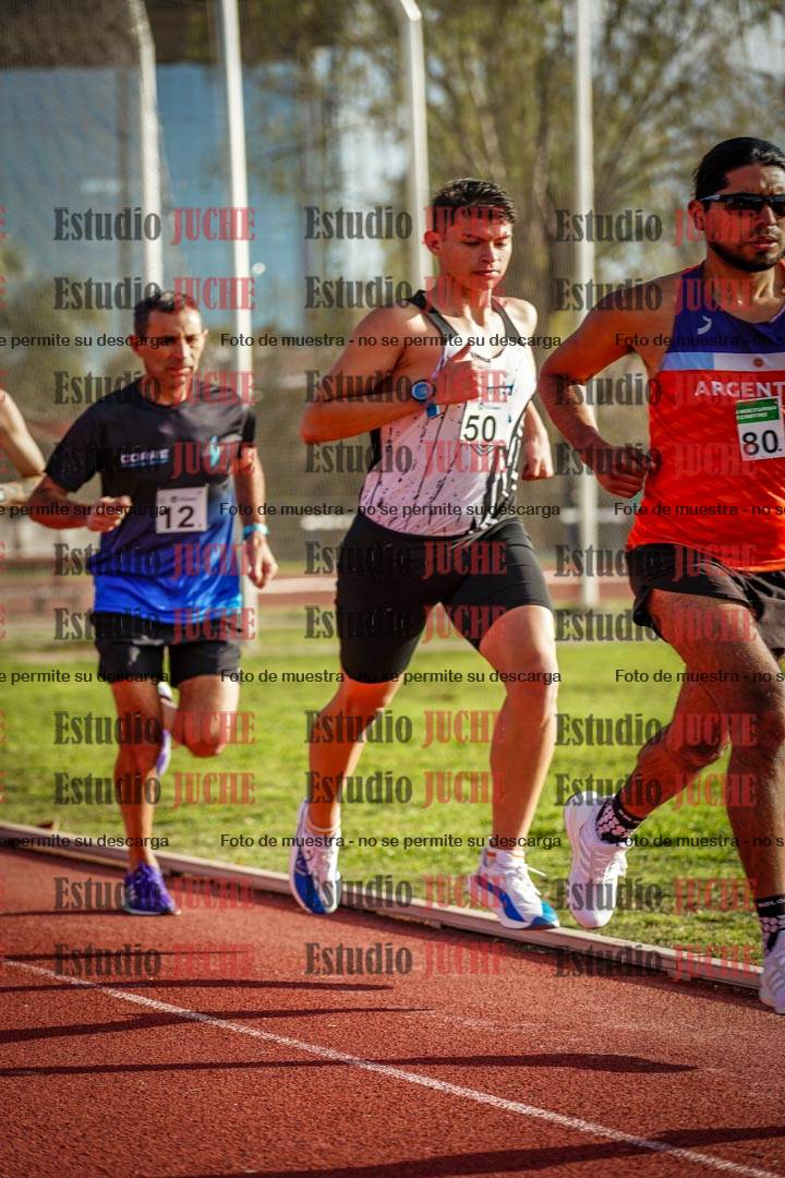 Fotos de los 3000 m llanos de varones
