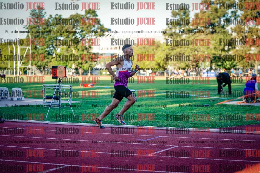 Fotos de los 1500 m de varones