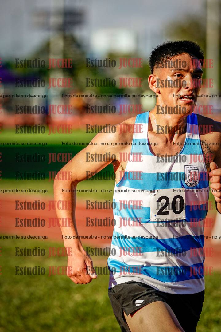 Fotos de los 3000 m de varones