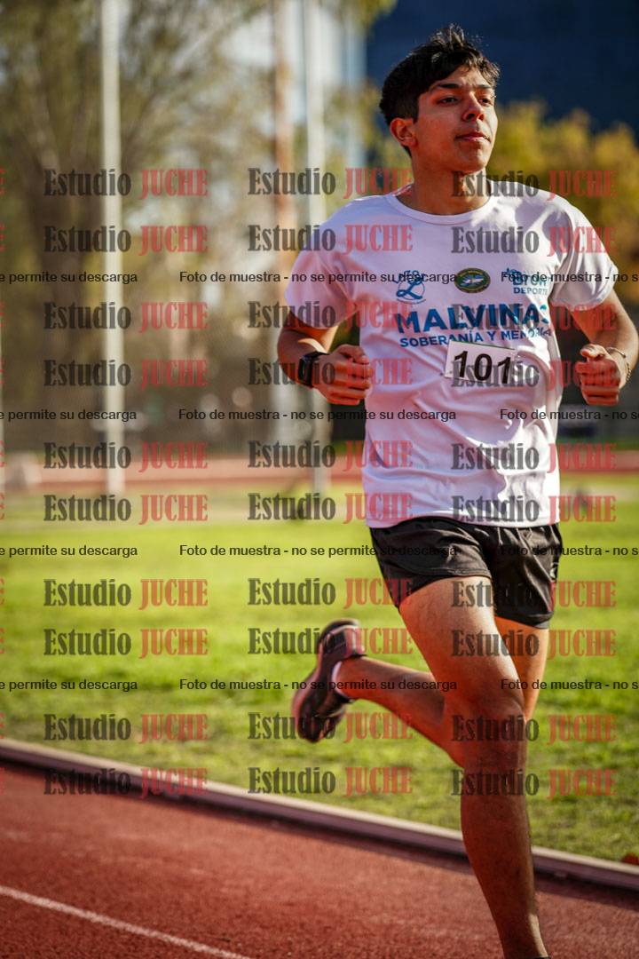 Fotos de los 3000 m llanos de varones