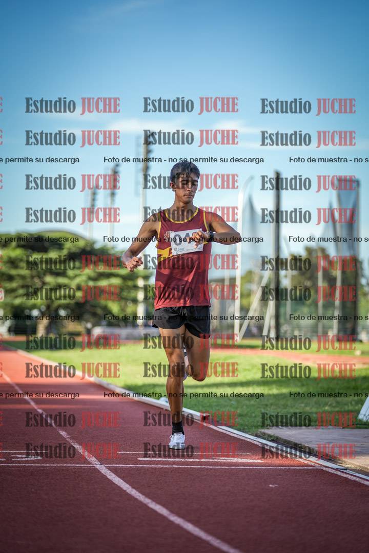 Fotos de los 1500 m llanos de varones