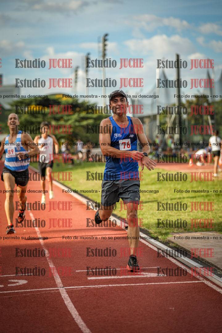 Fotos de los 5000 m llanos