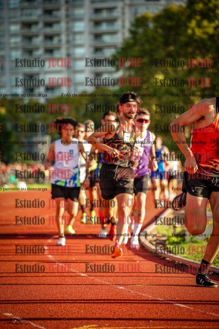 Fotos de los 1500 m llanos de varones