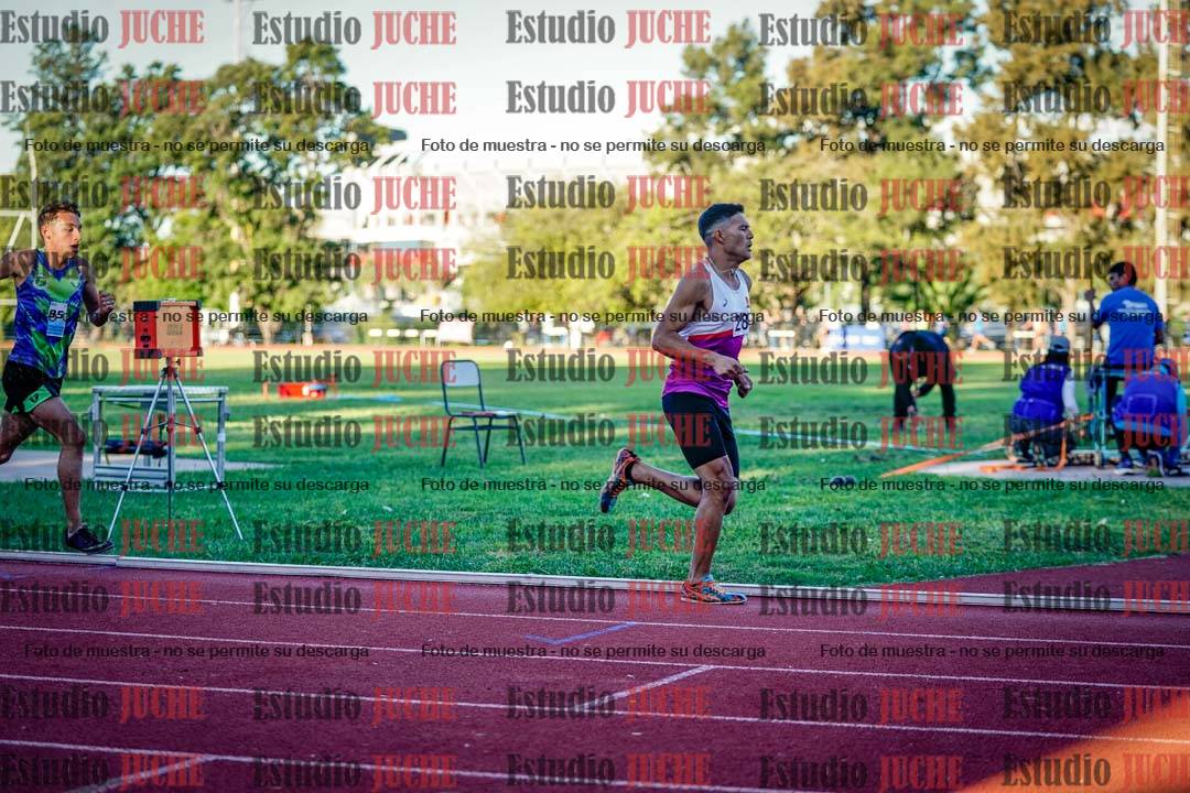 Fotos de los 1500 m de varones