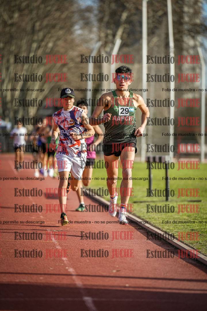Fotos de los 3000 m llanos de varones