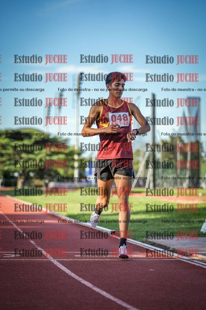 Fotos de los 1500 m llanos de varones