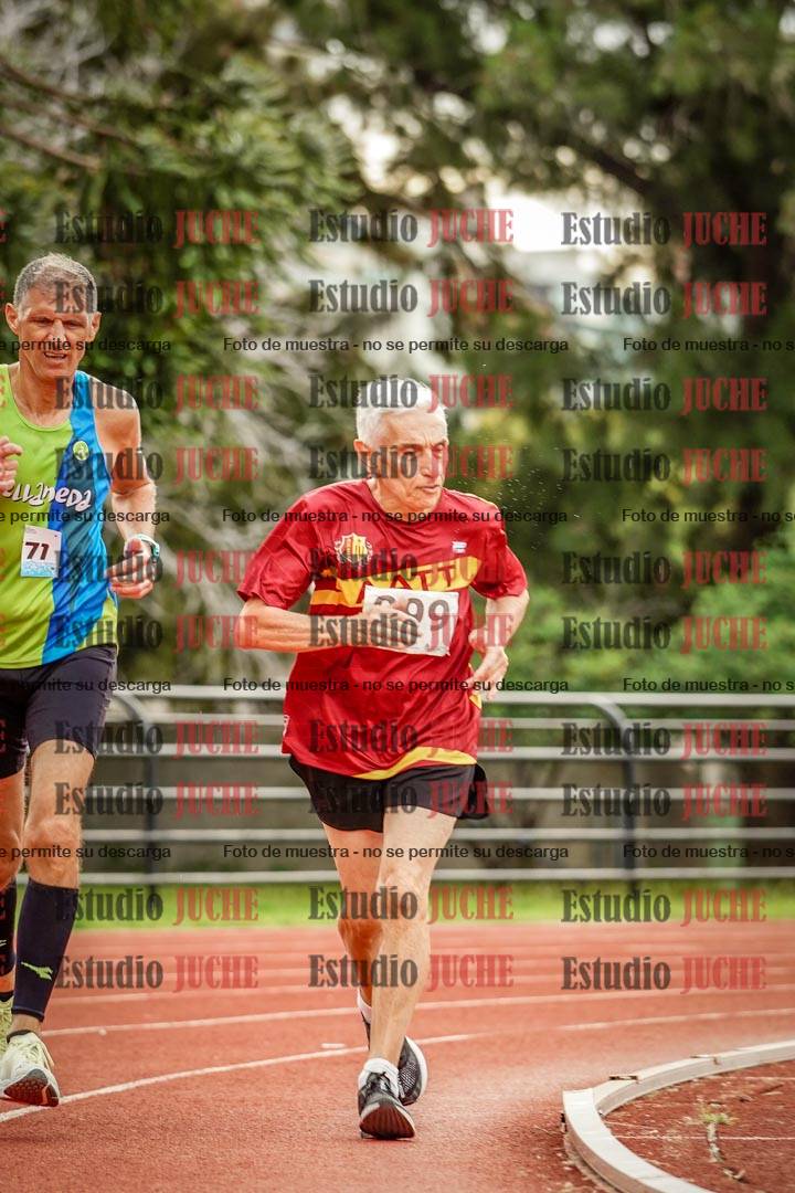 Fotos de los 3000 m llanos de varones