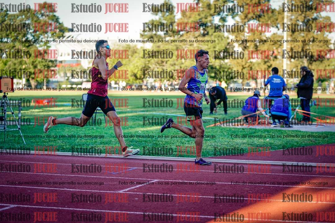 Fotos de los 1500 m de varones