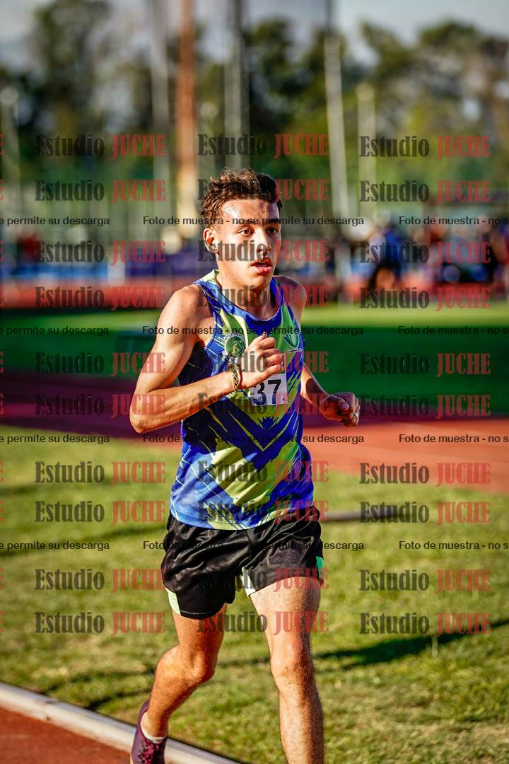 Fotos de los 3000 m de varones