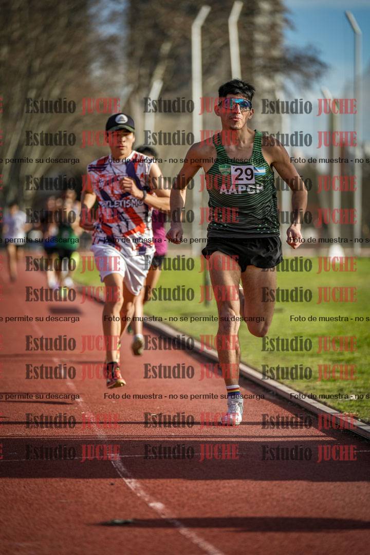 Fotos de los 3000 m llanos de varones