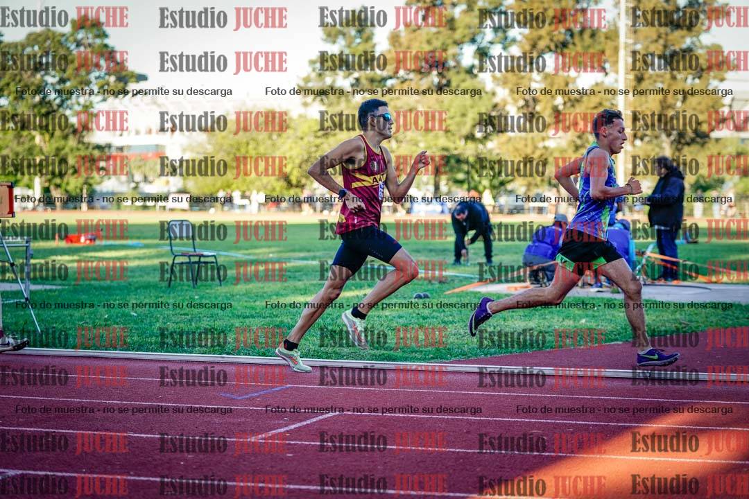 Fotos de los 1500 m de varones
