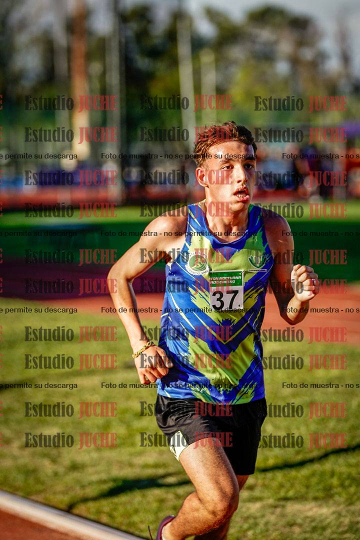 Fotos de los 3000 m de varones