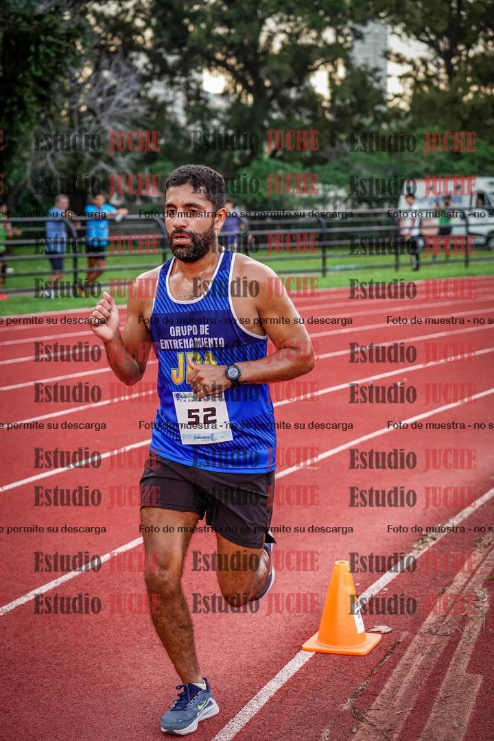 Fotos de los 3000 m llanos de varones