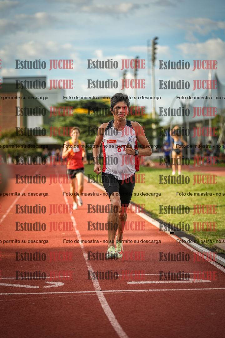 Fotos de los 5000 m llanos