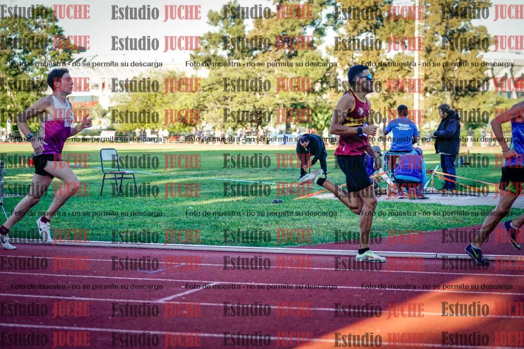 Fotos de los 1500 m de varones