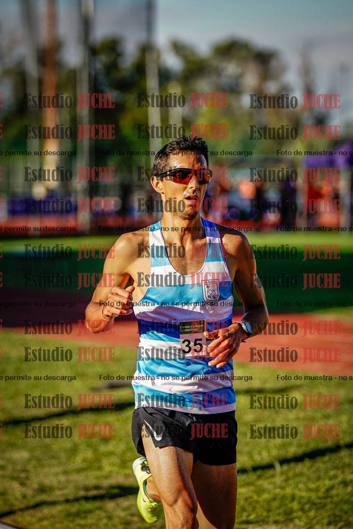 Fotos de los 3000 m de varones