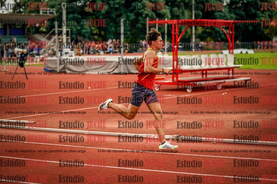 Fotos de los relevos 8x300 m mixtos