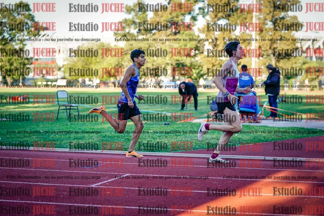 Fotos de los 1500 m de varones
