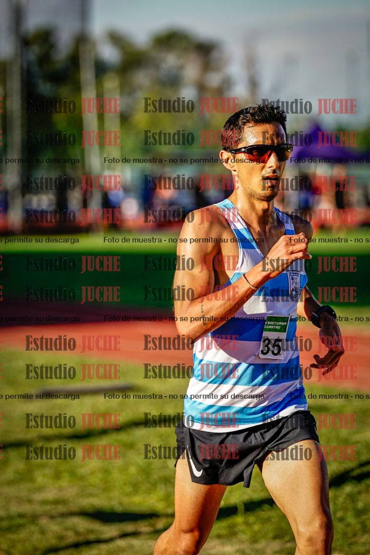 Fotos de los 3000 m de varones