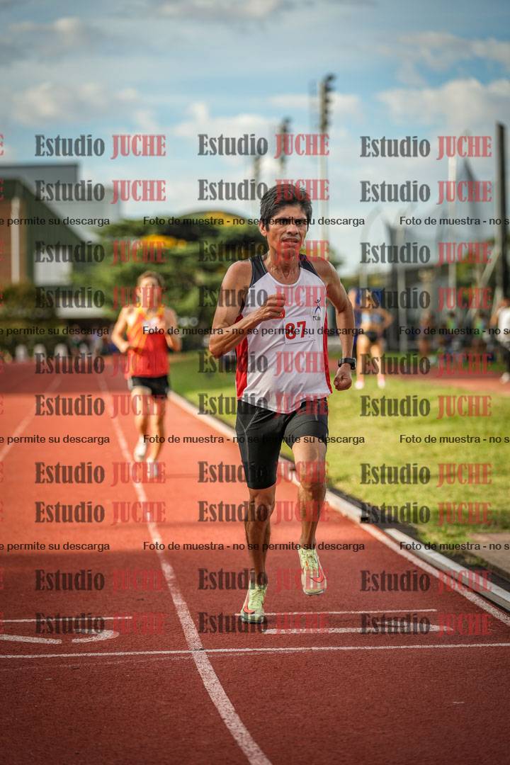 Fotos de los 5000 m llanos