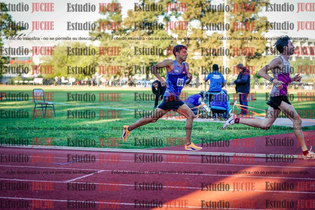 Fotos de los 1500 m de varones