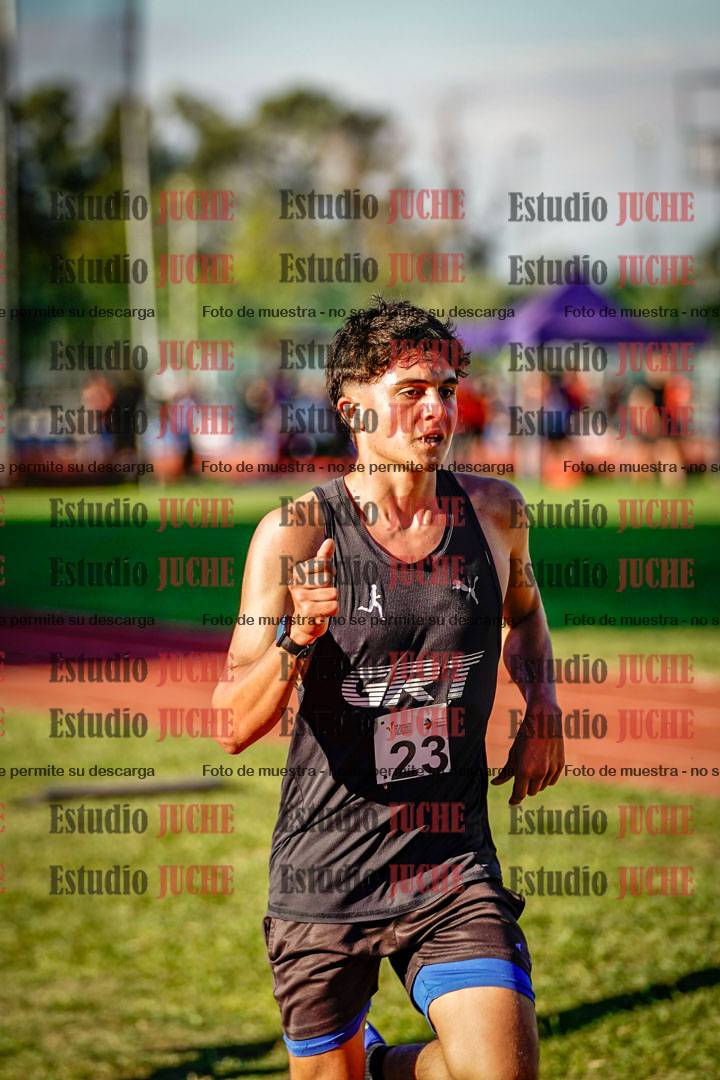 Fotos de los 3000 m de varones