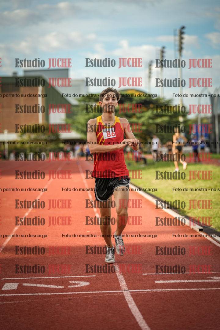 Fotos de los 5000 m llanos