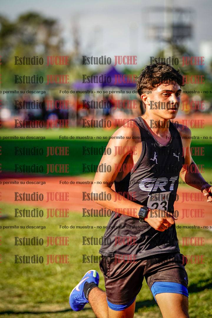 Fotos de los 3000 m de varones