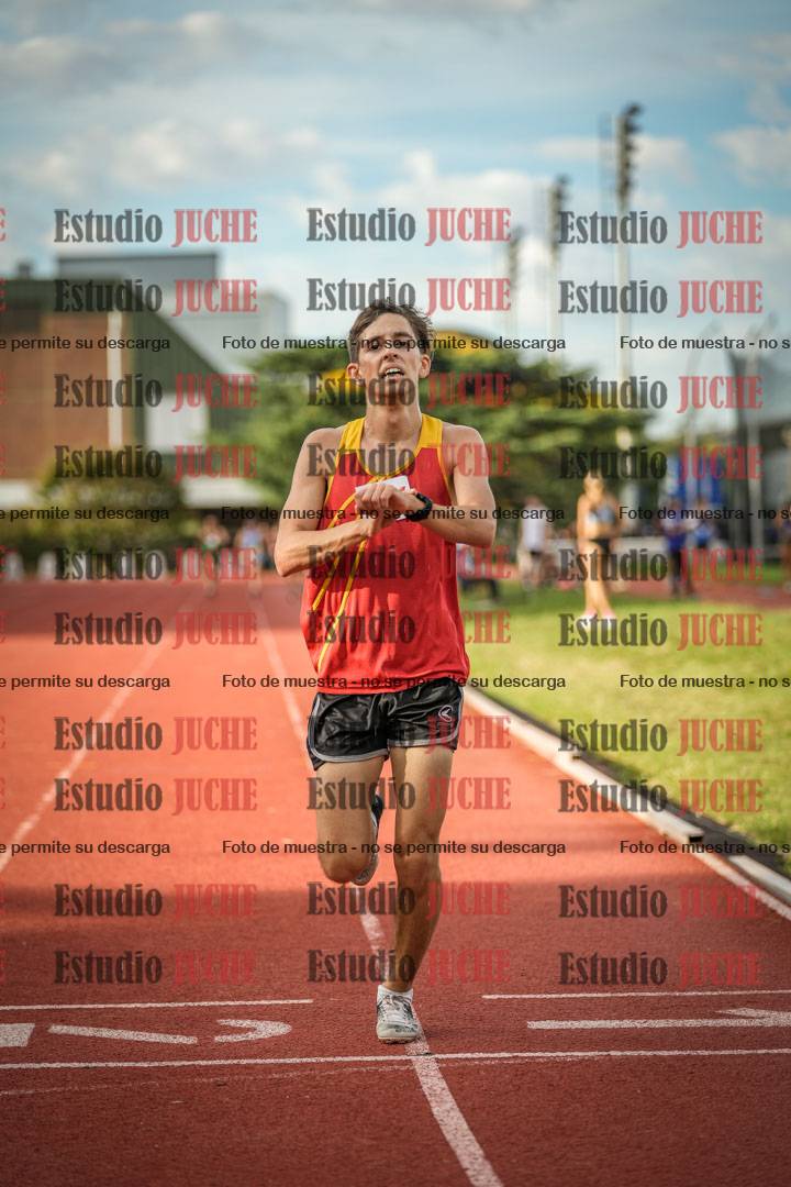 Fotos de los 5000 m llanos