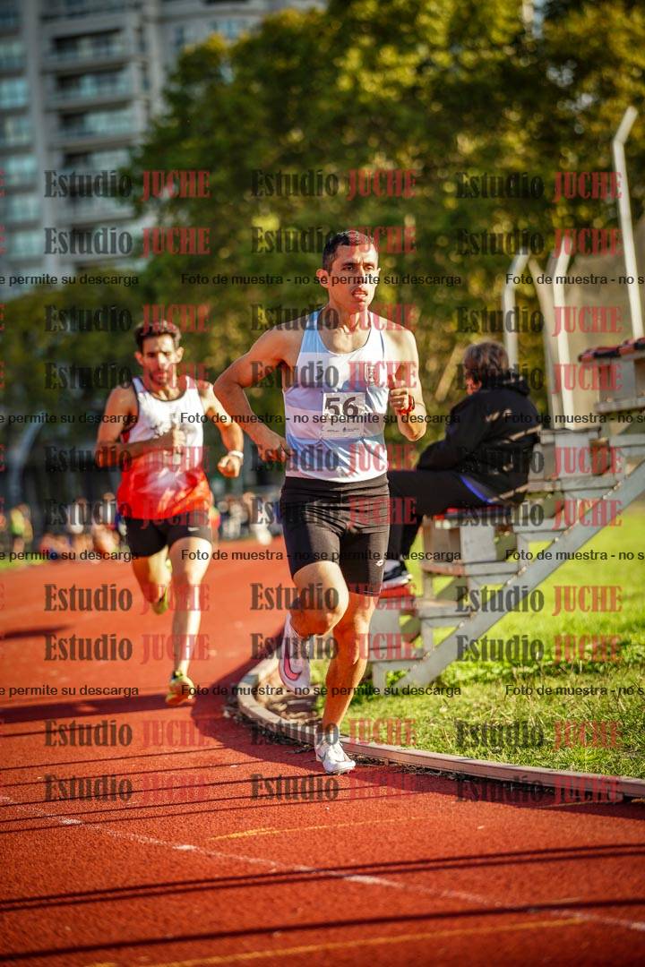 Fotos de los 1500 m llanos de varones