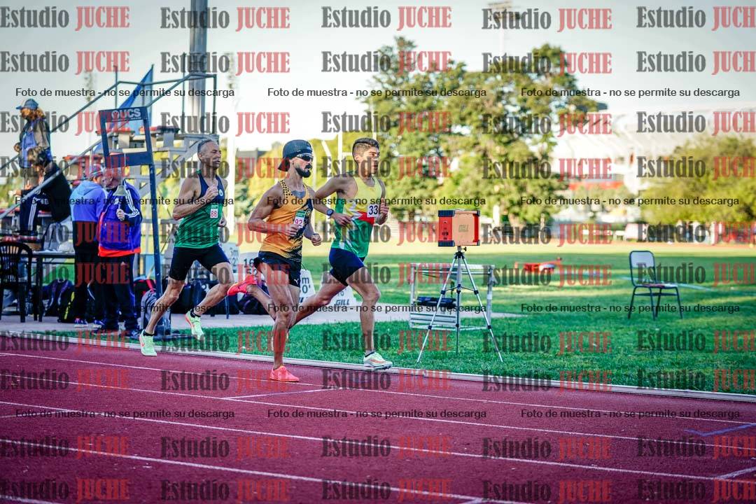 Fotos de los 1500 m de varones
