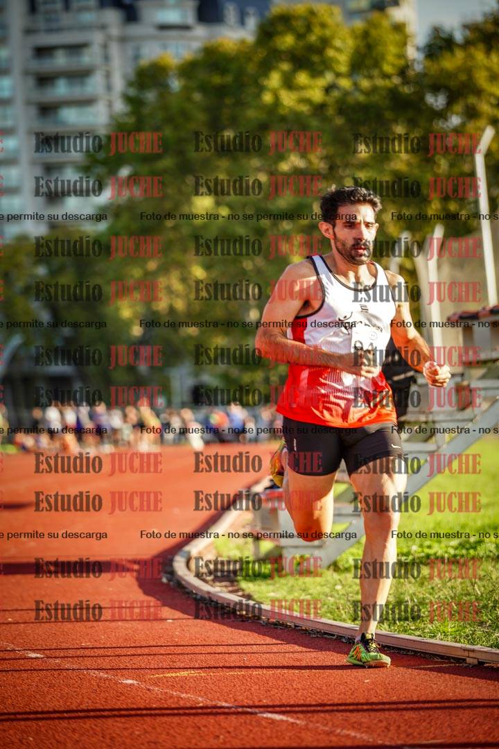 Fotos de los 1500 m llanos de varones