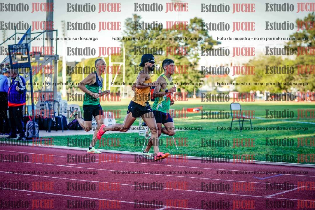 Fotos de los 1500 m de varones
