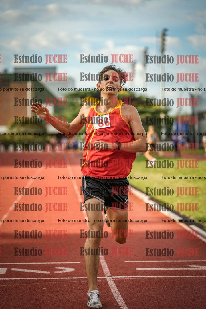 Fotos de los 5000 m llanos