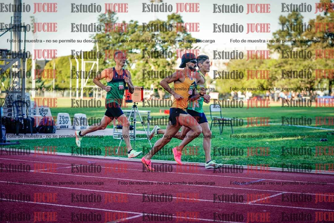 Fotos de los 1500 m de varones