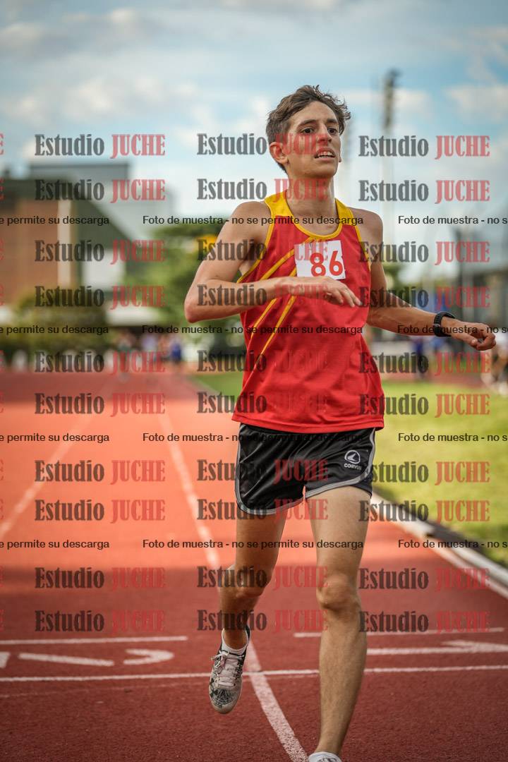Fotos de los 5000 m llanos