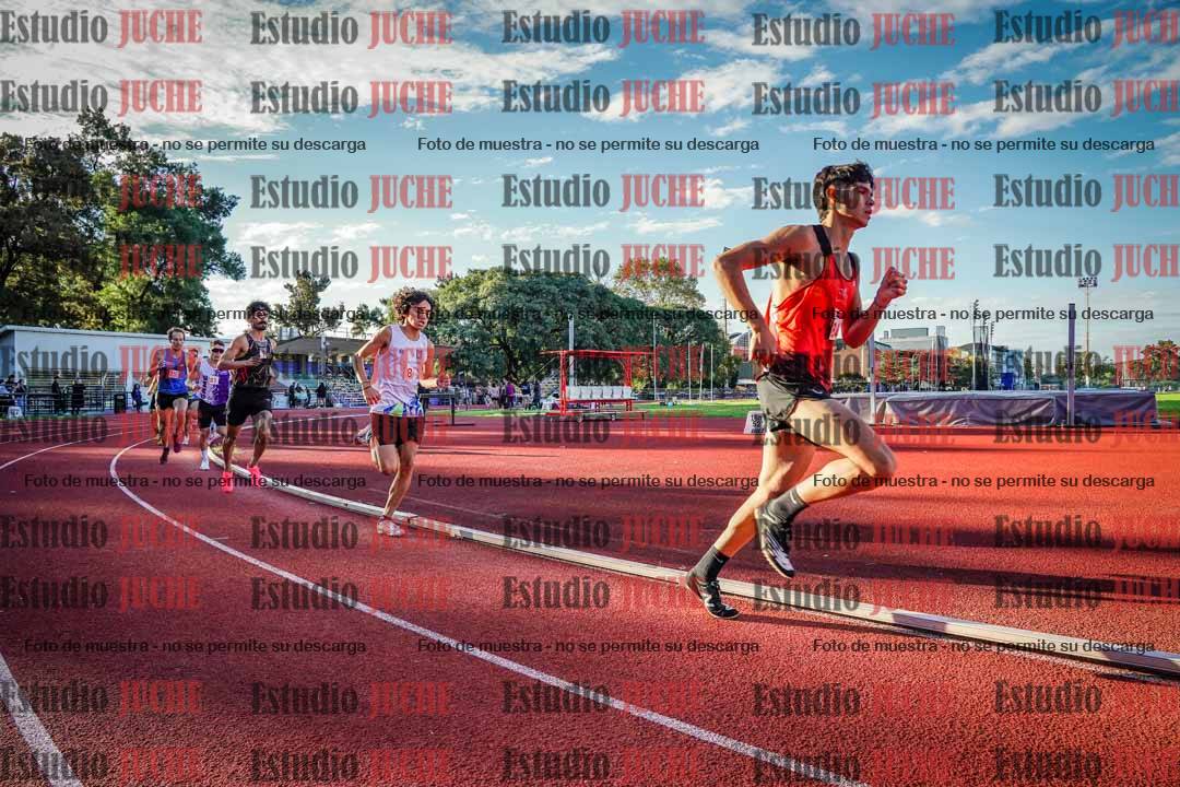 Fotos de los 1500 m llanos de varones