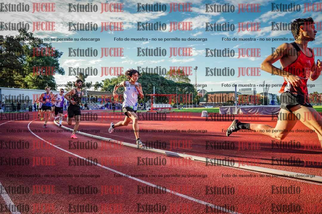 Fotos de los 1500 m llanos de varones