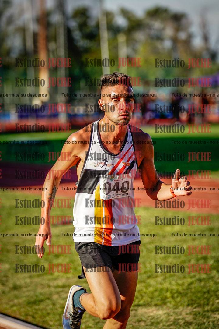 Fotos de los 3000 m de varones