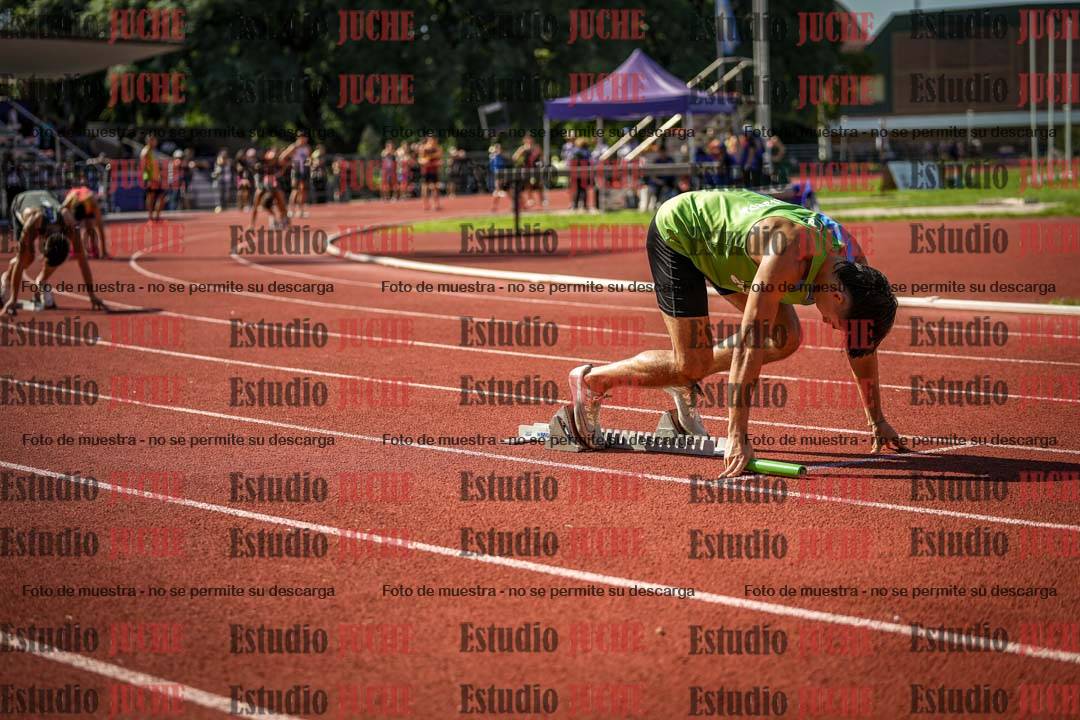 Fotos de las postas 4x400 m llanos de varones