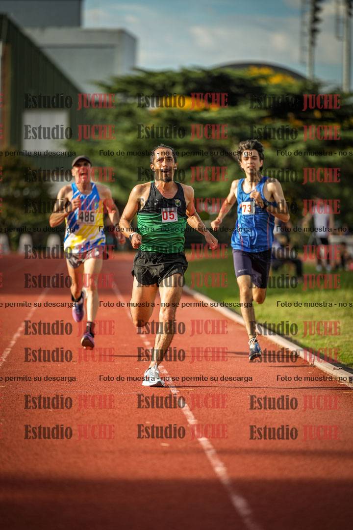 Fotos de los 5000 m llanos
