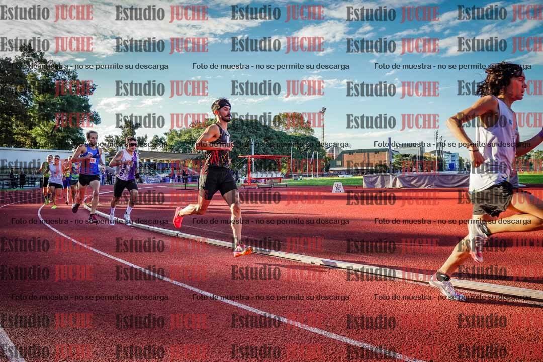Fotos de los 1500 m llanos de varones