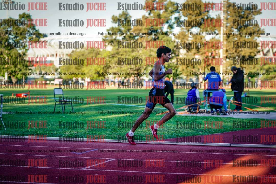 Fotos de los 1500 m de varones