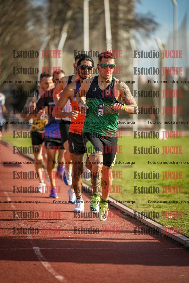 Fotos de los 3000 m llanos de varones
