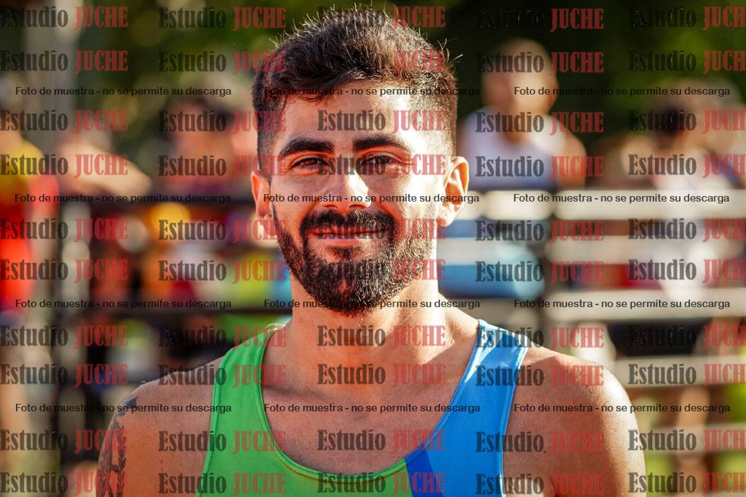 Fotos de los 1500 m llanos de varones