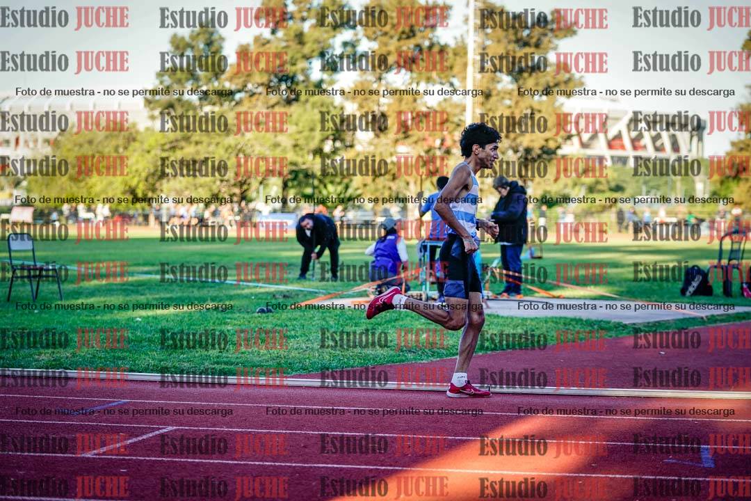 Fotos de los 1500 m de varones