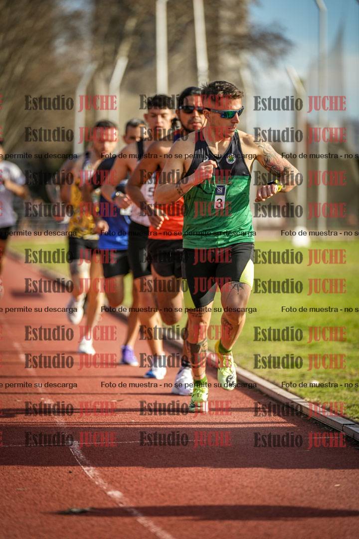 Fotos de los 3000 m llanos de varones
