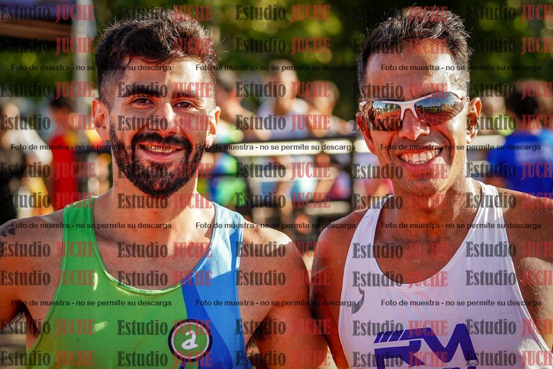 Fotos de los 1500 m llanos de varones