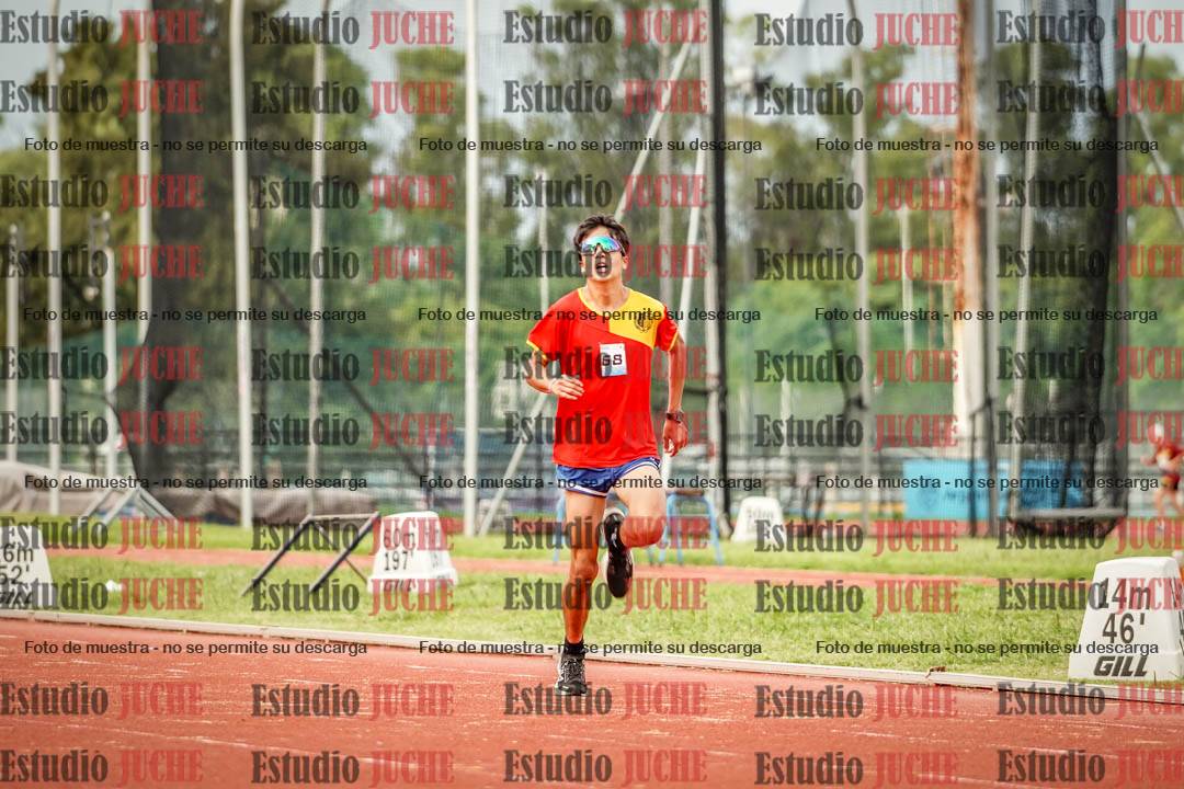 Fotos de los 3000 m llanos de varones